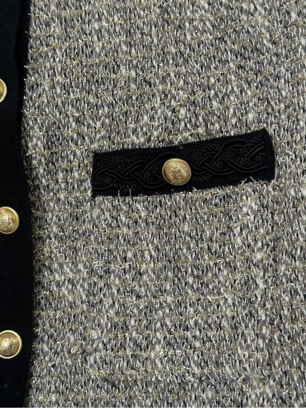 Maje Tweed Dress - Picture 4 of 8